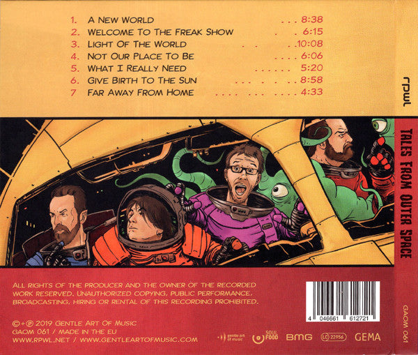 RPWL - Tales From Outer Space (CD)