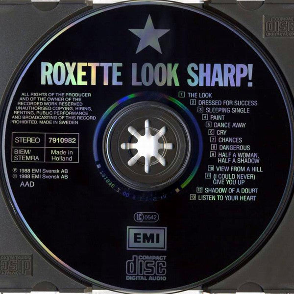 Roxette - Look Sharp! (CD Tweedehands)