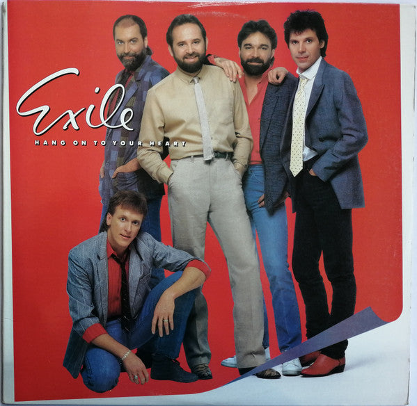 Exile - Hang On To Your Heart (LP Tweedehands)