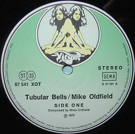 Mike Oldfield - Tubular Bells (LP Tweedehands)