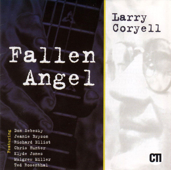 Larry Coryell - Fallen Angel (CD Tweedehands)