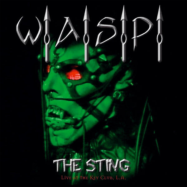 W.A.S.P. - The Sting: Live At The Key Club, L.A. (CD)