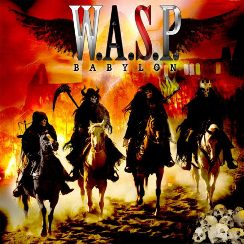 W.a.s.p. - Babylon (CD) - Discords.nl