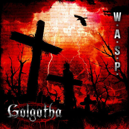 W.a.s.p. - Golgotha (LP) - Discords.nl