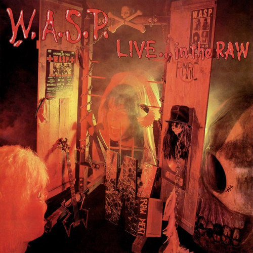 W.a.s.p. - Live in the raw (LP) - Discords.nl