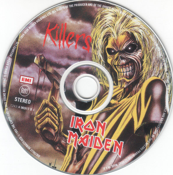 Iron Maiden - Killers (CD)