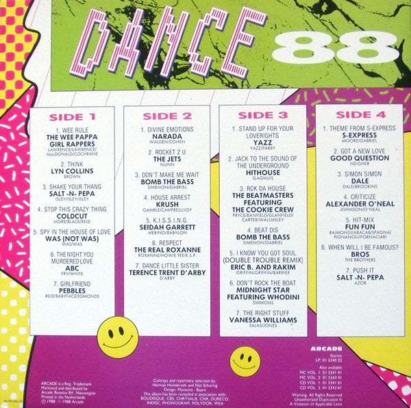 Various - Dance 88 (LP Tweedehands)