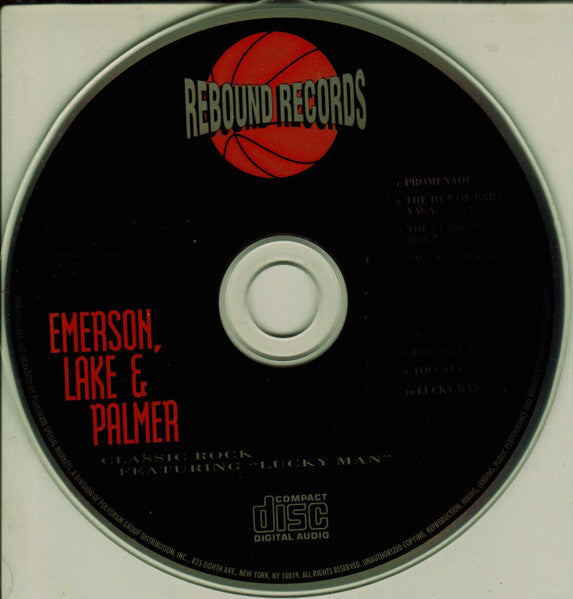 Emerson, Lake & Palmer - Classic Rock Featuring "Lucky Man" (CD)