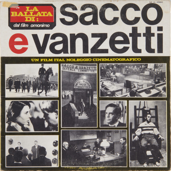 Various - La Ballata Di Sacco E Vanzetti (LP Tweedehands) - Discords.nl