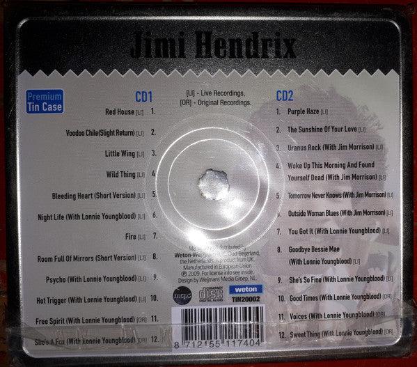 Jimi Hendrix - Jimi Hendrix (CD Tweedehands)