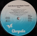 Robin Trower / Jack Bruce - Truce (LP Tweedehands)