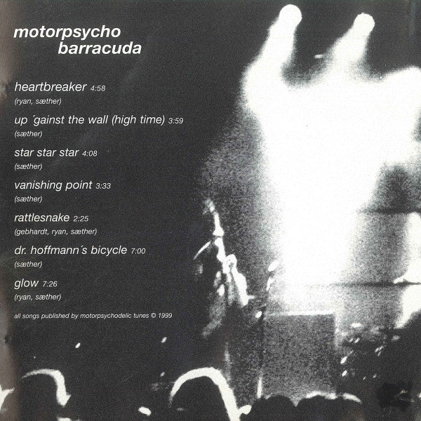 Motorpsycho - Barracuda (CD Tweedehands)