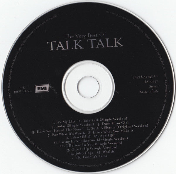 Talk Talk - The Very Best Of Talk Talk (CD)