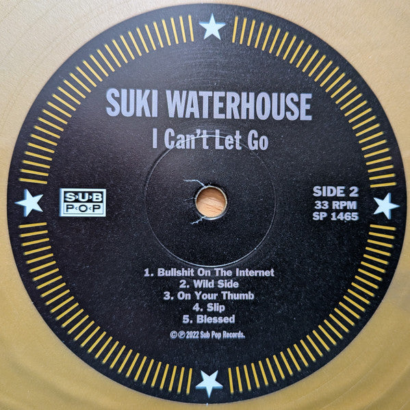 Suki Waterhouse - I Can’t Let Go (LP) - Discords.nl