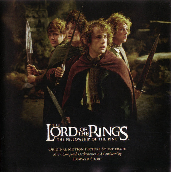 Howard Shore - The Lord Of The Rings: The Fellowship Of The Ring (Original Motion Picture Soundtrack) (CD)