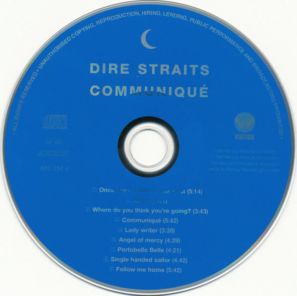 Dire Straits - Communiqué (CD Tweedehands)