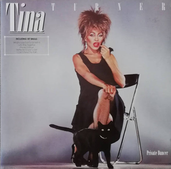 Tina Turner - Private Dancer (LP Tweedehands)