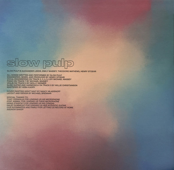 Slow Pulp - Moveys (LP) - Discords.nl