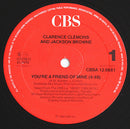 Clarence Clemons And Jackson Browne - You're A Friend Of Mine (LP Tweedehands) - Discords.nl