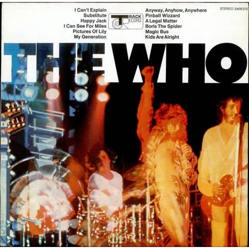 Who, The - The Who (LP Tweedehands)