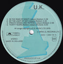 UK - U.K. (LP Tweedehands)