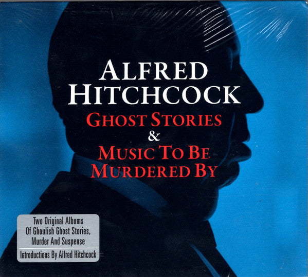 Alfred Hitchcock - Ghost Stories Music To Be Murdered By (CD Tweedehands)