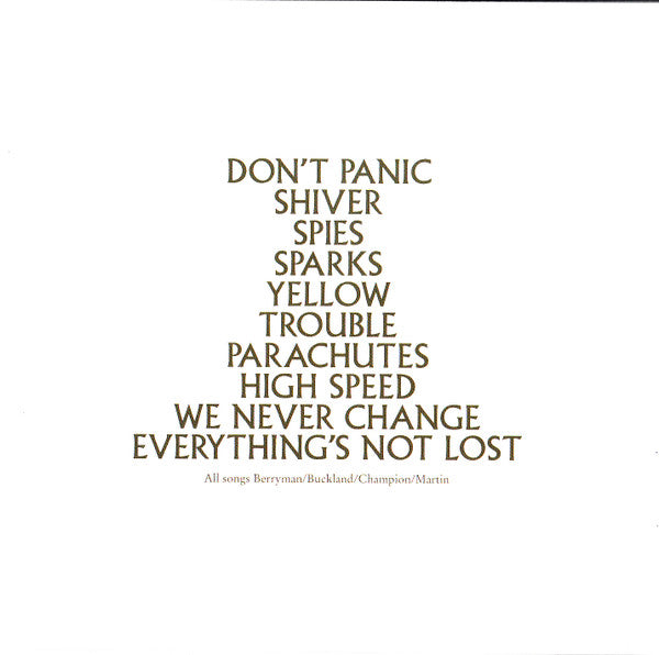 Coldplay - Parachutes (CD Tweedehands)