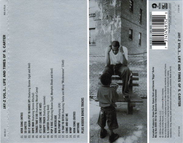 Jay-Z - Vol. 3... Life And Times Of S. Carter (CD Tweedehands)