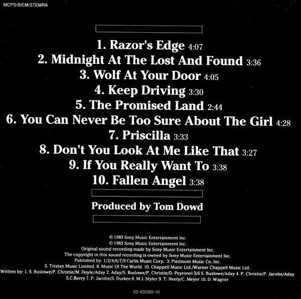 Meat Loaf - Midnight At The Lost And Found (CD Tweedehands)