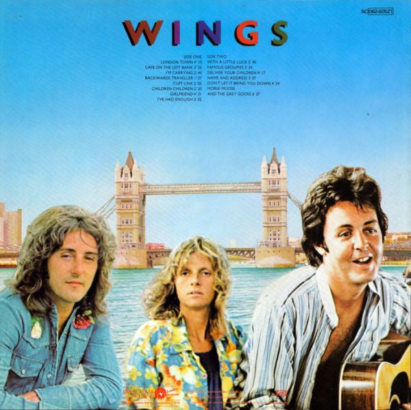 Wings - London Town (LP Tweedehands)