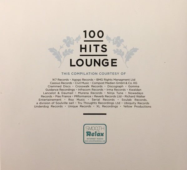 Various - 100 Hits Lounge (CD Tweedehands)