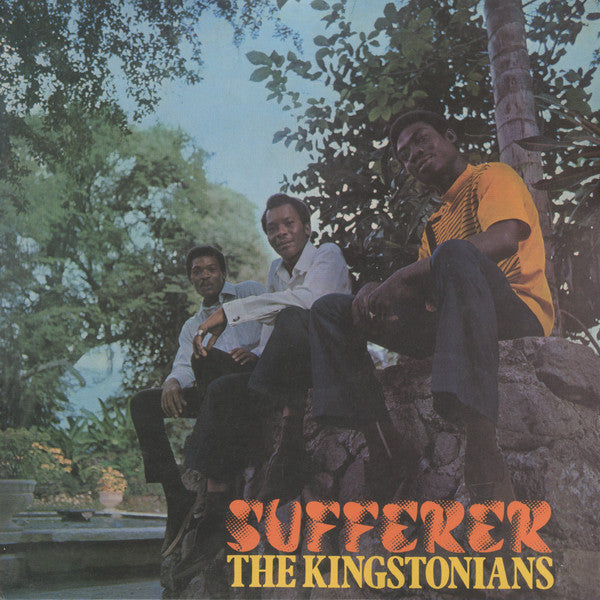 Kingstonians, The - Sufferer (LP Tweedehands)