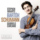 Stephen Waarts /gabriele Carcano - Bartok & schumann (CD) - Discords.nl