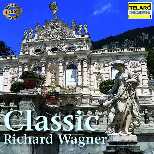 R. Wagner - Classic richard wagner (CD)