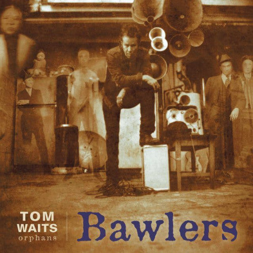 Tom Waits - Bawlers (orphans) (LP) - Discords.nl