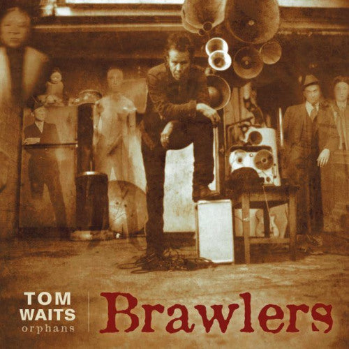 Tom Waits - Brawlers (orphans) (CD) - Discords.nl