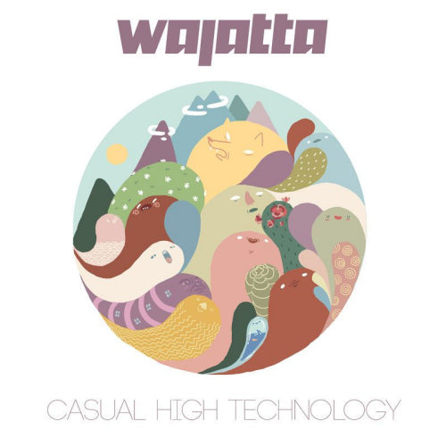 Wajatta - Casual high technology (LP) - Discords.nl