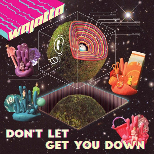 Wajatta - Don't let get you down (LP) - Discords.nl