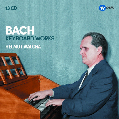 Johann Sebastian Bach - Keyboard works (CD)