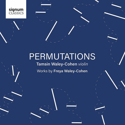 F. Waley-cohen - Permutations (CD) - Discords.nl