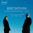 Tamsin Waley-cohen & Huw Watkins - Beethoven violin sonatas 1, 5 & 8 (CD) - Discords.nl