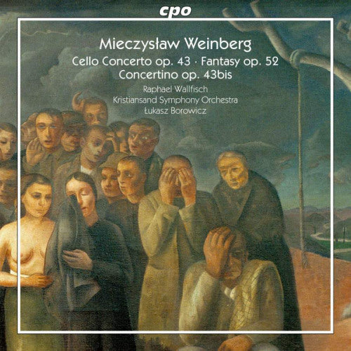 M. Weinberg - Cello concerto/fantasy/concertino (CD) - Discords.nl