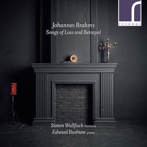 Simon Wallfisch - Songs of loss & bet (CD) - Discords.nl