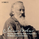 Johannes Brahms - Five sonatas for violin & piano vol.1 (CD) - Discords.nl