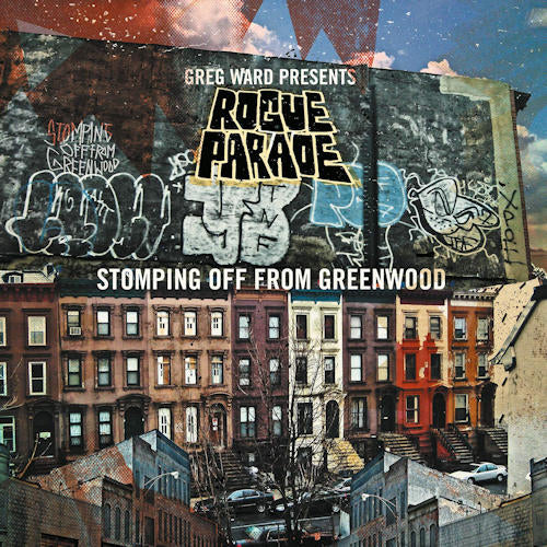 Greg Ward - Presents rogue parade stomping off from greenwood (CD) - Discords.nl