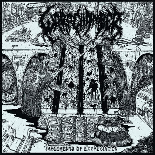 Warp Chamber - Implements of excruciation (LP)