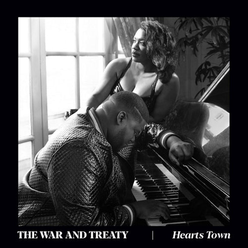 War And Treaty - Hearts town (CD)