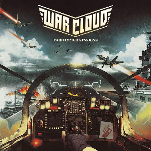 War Cloud - Earhammer sessions (CD)