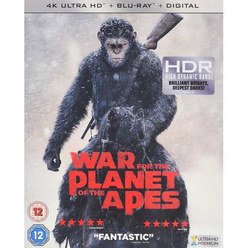 Movie - War for the planet of the apes (DVD / Blu-Ray)