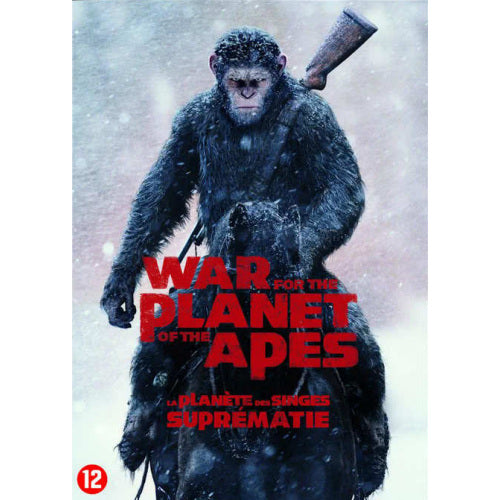 Movie - War for the planet of the apes (DVD Music) - Discords.nl